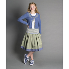 Laden Sie das Bild in den Galerie-Viewer, Rockabraud Trachtenrock grün Rockmacherin bei Sport Raith