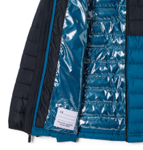 Laden Sie das Bild in den Galerie-Viewer, Columbia Powder Lite II isolierte Jacke mit Kapuze – Phoenix Blue, Black
