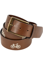 Laden Sie das Bild in den Galerie-Viewer, BruschM. Belts dark brown Maloja

