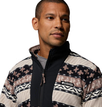 Laden Sie das Bild in den Galerie-Viewer, Columbia Sequoia Grove II Fleece-Jacke mit Print – Black Wizard Island
