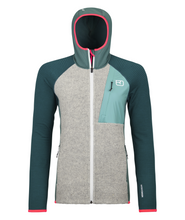 Laden Sie das Bild in den Galerie-Viewer, Ortovox Fleece Gp Classic Knit Hoody W 8724000002 – Ortovox
