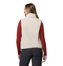Laden Sie das Bild in den Galerie-Viewer, Columbia Helvetia Sherpa-Fleece-Weste – Dark Stone, Ancient Fossil
