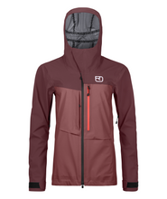 Laden Sie das Bild in den Galerie-Viewer, Ortovox 3L Ravine Shell Jacket W 70810 – Ortovox
