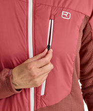 Laden Sie das Bild in den Galerie-Viewer, Ortovox Westalpen Swisswool Hybrid Jacket W 63008 – Ortovox
