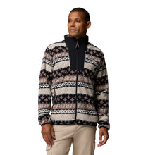Laden Sie das Bild in den Galerie-Viewer, Columbia Sequoia Grove II Fleece-Jacke mit Print – Black Wizard Island
