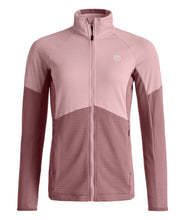 Laden Sie das Bild in den Galerie-Viewer, Ortovox Fleece Light Grid Jacket Damen

