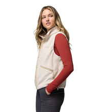 Laden Sie das Bild in den Galerie-Viewer, Columbia Helvetia Sherpa-Fleece-Weste – Dark Stone, Ancient Fossil
