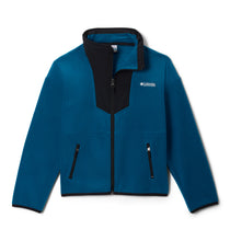 Laden Sie das Bild in den Galerie-Viewer, Columbia Sequoia Grove Fleece Jacke – Phoenix Blue, Black
