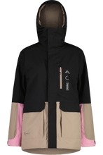 Laden Sie das Bild in den Galerie-Viewer, SelunM. Alpine Insulated Jacket deep black Maloja
