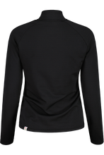 Laden Sie das Bild in den Galerie-Viewer, NaspaeM. Mountain Fleece Shirt deep black Maloja
