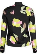 Laden Sie das Bild in den Galerie-Viewer, Sawangm. Shirt Adventure Midlayer Shirt deep black fieldflower Maloja
