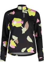 Laden Sie das Bild in den Galerie-Viewer, Sawangm. Shirt Adventure Midlayer Shirt deep black fieldflower Maloja
