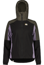 Laden Sie das Bild in den Galerie-Viewer, EtjoM. Insulated Adventure Jacket deep black multi Maloja
