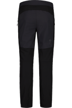 Laden Sie das Bild in den Galerie-Viewer, SchneefinkM. Ski Touring Hybrid Pants deep black Maloja
