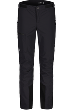 Laden Sie das Bild in den Galerie-Viewer, SchneefinkM. Ski Touring Hybrid Pants deep black Maloja
