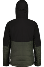 Laden Sie das Bild in den Galerie-Viewer, TajeleM. Ski Touring Puffer Jacket alpine woods multi Maloja
