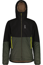 Laden Sie das Bild in den Galerie-Viewer, TajeleM. Ski Touring Puffer Jacket alpine woods multi Maloja
