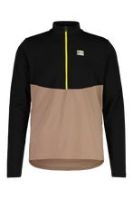 Laden Sie das Bild in den Galerie-Viewer, ZovielloM. Adventure Midlayer Shirt deep black multi Maloja
