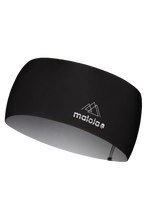 Laden Sie das Bild in den Galerie-Viewer, KulmM. Sports Headband deep black Maloja
