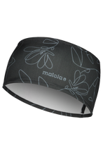 Laden Sie das Bild in den Galerie-Viewer, SchobersteinM. Sports Headband deep black blossom Maloja
