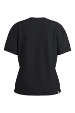 Laden Sie das Bild in den Galerie-Viewer, SvellingM. Traceable BioRe Tee deep black Maloja
