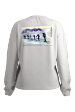 Laden Sie das Bild in den Galerie-Viewer, AquavistaM. Organic Cotton Longsleeve shaded white touring Maloja
