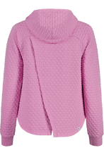 Laden Sie das Bild in den Galerie-Viewer, RundfjelletM. Bubble Sweat Jacket winter magnolia Maloja
