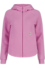 Laden Sie das Bild in den Galerie-Viewer, RundfjelletM. Bubble Sweat Jacket winter magnolia Maloja

