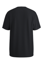 Laden Sie das Bild in den Galerie-Viewer, DossoM. Organic Cotton Tee deep black Maloja
