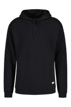 Laden Sie das Bild in den Galerie-Viewer, DroM. Organic Sweat Hoody deep black Maloja

