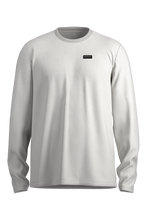 Laden Sie das Bild in den Galerie-Viewer, PeilsteinM. Organic Cotton Longsleeve shaded white kampen Maloja
