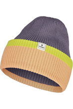 Laden Sie das Bild in den Galerie-Viewer, CainariM. Beanie shaded purple multi Maloja
