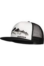 Laden Sie das Bild in den Galerie-Viewer, BoneggM. Trucker Cap deep black Maloja
