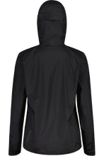 Laden Sie das Bild in den Galerie-Viewer, RegenspitzM. Superlight Rain Jacket deep black Maloja
