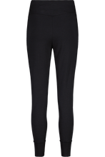 Laden Sie das Bild in den Galerie-Viewer, AnandaM. Yoga Pants deep black Maloja
