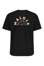Laden Sie das Bild in den Galerie-Viewer, FreihutM. Cycle Tee deep black Maloja
