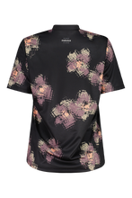 Laden Sie das Bild in den Galerie-Viewer, SundaM. Allmountain 1/2 Cycle Jersey deep black joy Maloja
