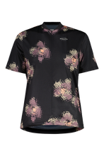 Laden Sie das Bild in den Galerie-Viewer, SundaM. Allmountain 1/2 Cycle Jersey deep black joy Maloja
