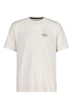 Laden Sie das Bild in den Galerie-Viewer, KasteinM. Mountain Tee shaded white Maloja
