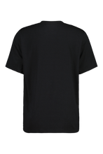 Laden Sie das Bild in den Galerie-Viewer, KasteinM. Mountain Tee deep black Maloja
