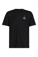 Laden Sie das Bild in den Galerie-Viewer, KasteinM. Mountain Tee deep black Maloja
