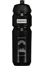 Laden Sie das Bild in den Galerie-Viewer, QurcusM. Biodegradable Bottle deep black mountain Maloja
