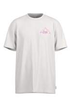 Laden Sie das Bild in den Galerie-Viewer, NaspoM. Organic Cotton Tee shaded white Maloja
