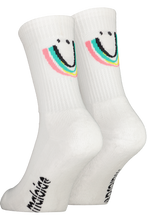 Laden Sie das Bild in den Galerie-Viewer, DazioM. Socks shaded white Maloja
