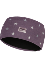 Laden Sie das Bild in den Galerie-Viewer, KamplM. Knit Headband stormy lilac Maloja
