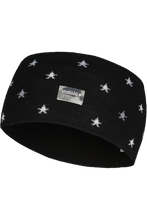 Laden Sie das Bild in den Galerie-Viewer, KamplM. Knit Headband deep black Maloja
