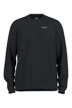 Laden Sie das Bild in den Galerie-Viewer, TennaM. Organic Cotton Longsleeve deep black Maloja

