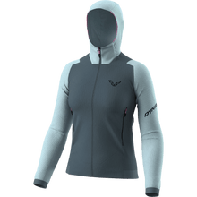 Laden Sie das Bild in den Galerie-Viewer, Dynafit Blacklight Therm Hooded Jacket Damen – cloud blue, Produktansicht
