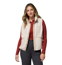 Laden Sie das Bild in den Galerie-Viewer, Columbia Helvetia Sherpa-Fleece-Weste – Dark Stone, Ancient Fossil
