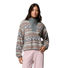 Laden Sie das Bild in den Galerie-Viewer, Columbia Sequoia Grove II Fleece mit halbem Reißverschluss und Print – Iron Wizard Island
